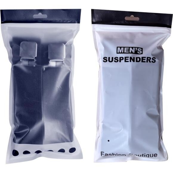 Heavy Duty Mens Suspenders.X-Shaped 2” Wide Strong Clips Suspenders For Men - Picture 3 of 7